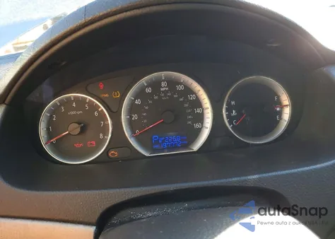 2010 Hyundai Sonata Gls z USA, uszkodzony, nr VIN 5NPET4AC4AH628192